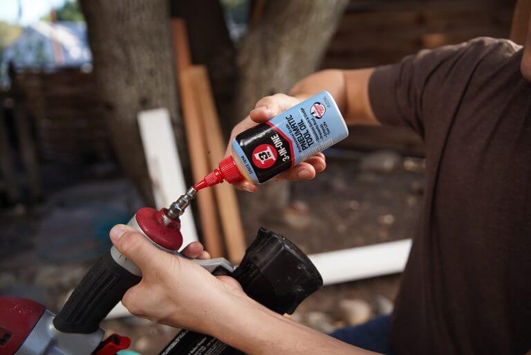 Pneumatic Tool Oil LongLasting Air Tool Oil 3INONE