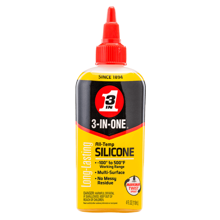Multi-Purpose Oil | Non-Aerosol Lubricant | 3-IN-ONE