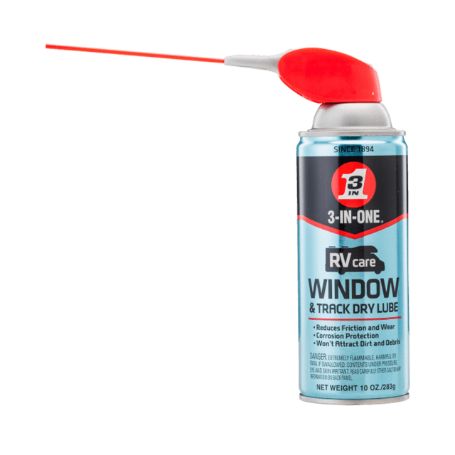 RV Window & Track Dry Lube 3INONE RVcare