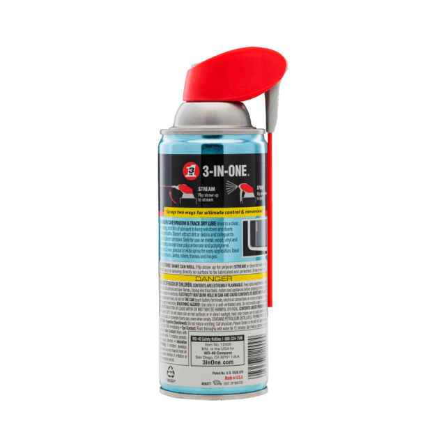 RV Window & Track Dry Lube 3INONE RVcare