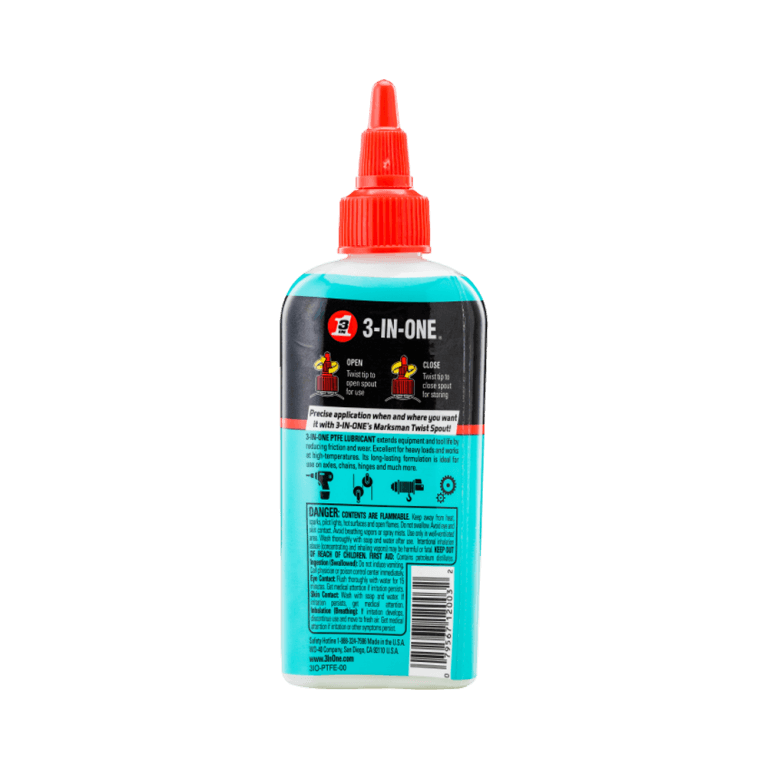 PTFE Lubricant 100 PTFE Dry Lube 3INONE