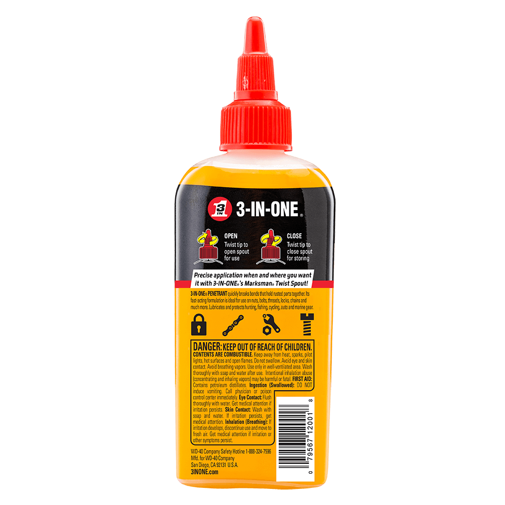Penetrating Oil | Loosen Parts & Prevent Rust