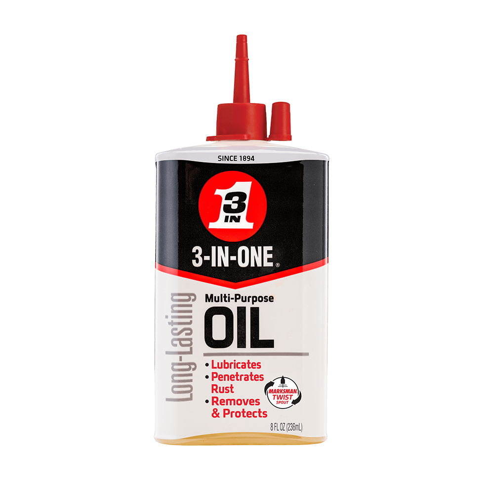 Multi-Purpose Oil | Non-Aerosol Lubricant | 3-IN-ONE