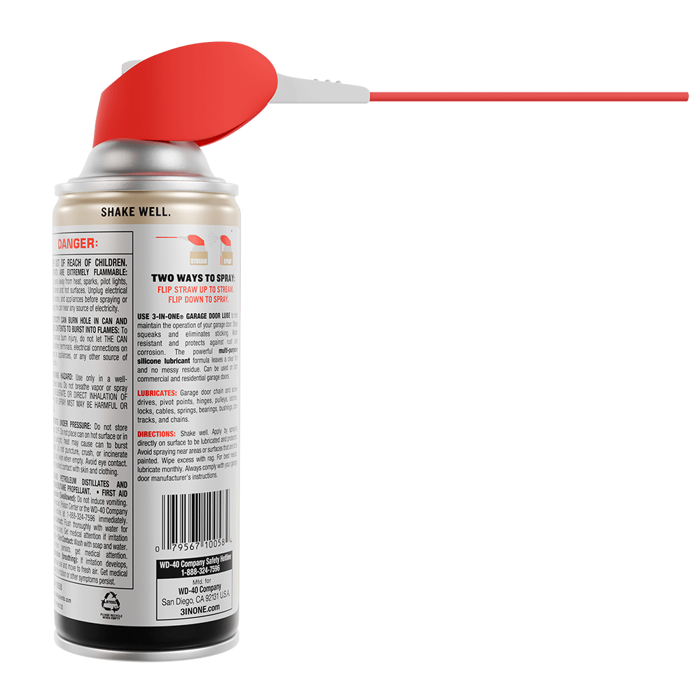 Garage Door Lubricant | Door Track Lubrication | 3-IN-ONE