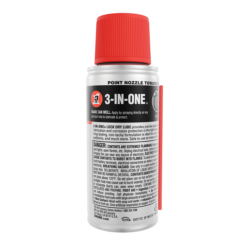 best spray lubricant for metal parts Lock Dry Lube | Lock Lubricant
