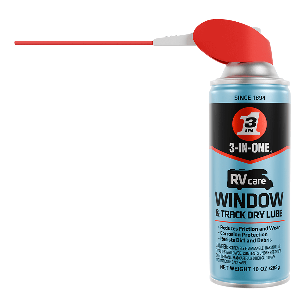 RV Window & Track Dry Lube | 3-IN-ONE RVcare RV Window & Track Dry Lube | 3-IN-ONE RVcare