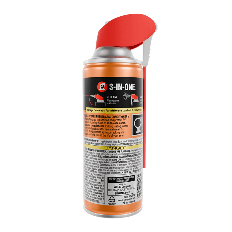 RV Rubber Seal Conditioner | 3-IN-ONE RVcare