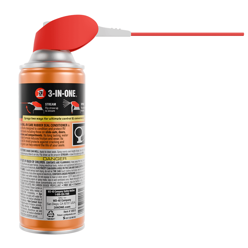 RV Rubber Seal Conditioner | 3-IN-ONE RVcare